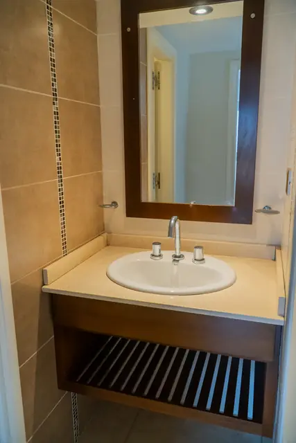 Vanitory en Apart Hotel Sotavento Miramar