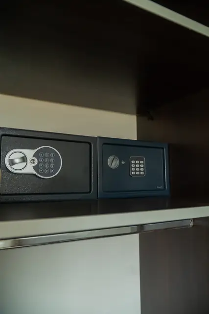 Caja de seguridad en Apart Hotel Sotavento Miramar
