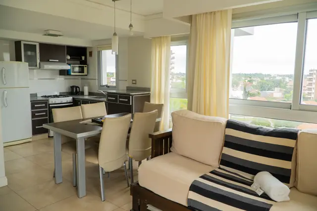 Ambiente integrado en Apart Hotel Sotavento Miramar