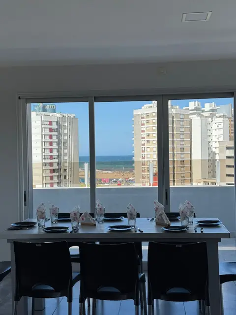 Quincho en Apart Hotel Sotavento Miramar